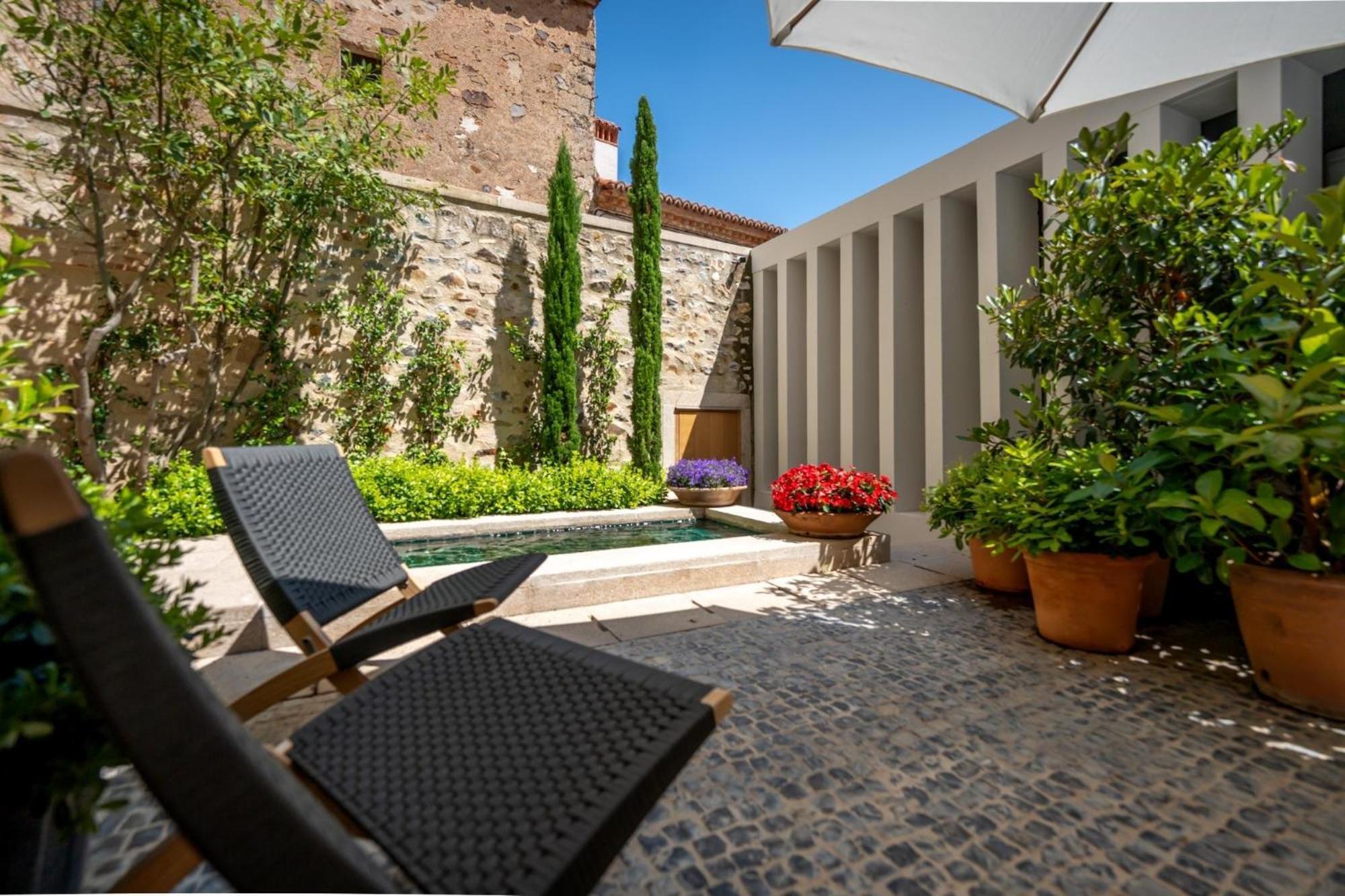 Atrio Hotel Caceres Exterior photo
