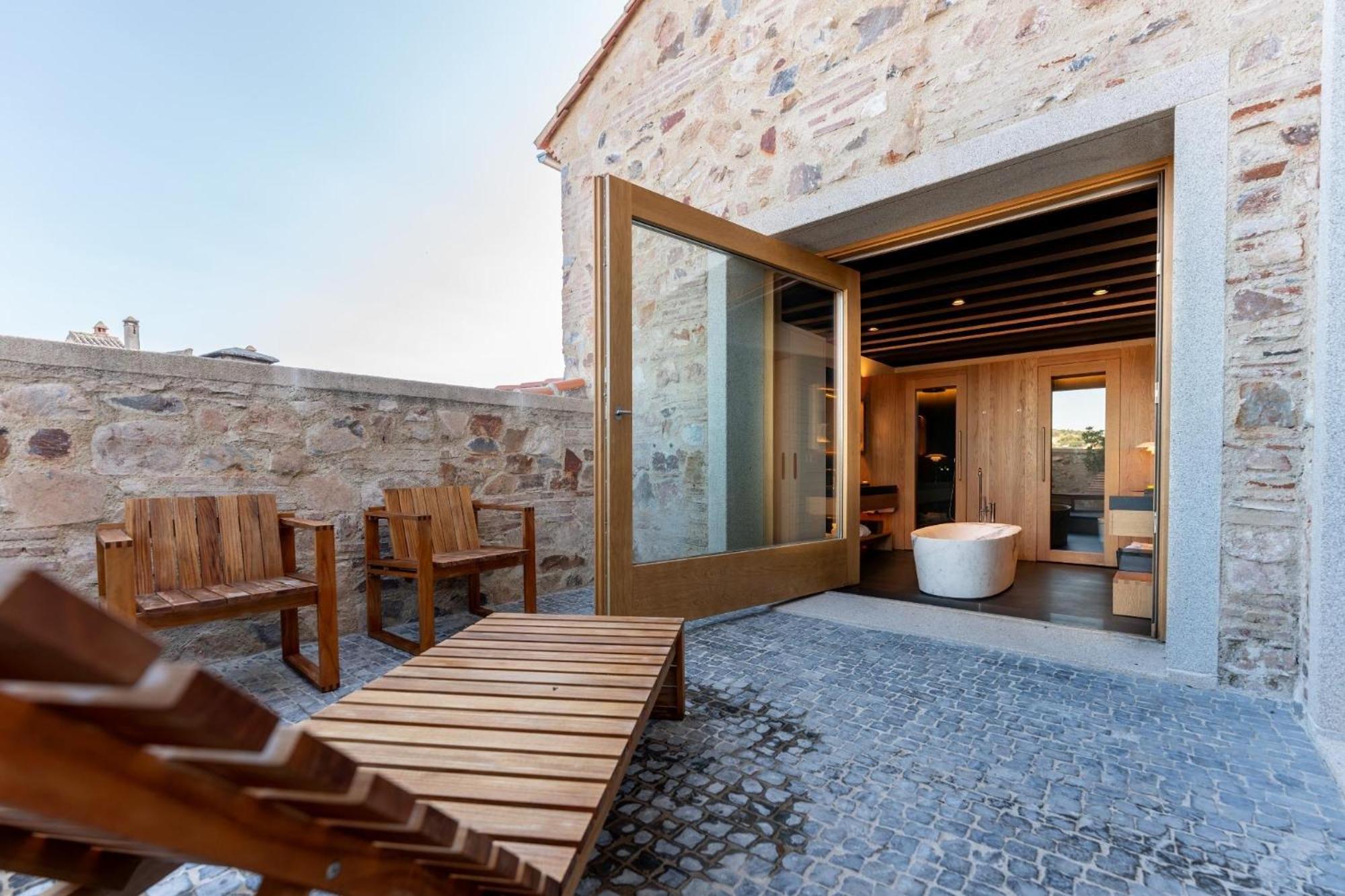 Atrio Hotel Caceres Exterior photo